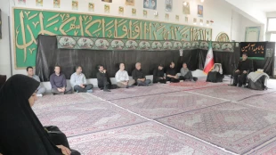 برگزاری مراسم بزرگداشت امام و قائد شهید حضرت آیت‌الله العظمی خامنه‌ای (قدس ‌الله ‌نفسه ‌الزکیه) در آموزشکده ملی مهارت شهید رجایی لاهیجان 2