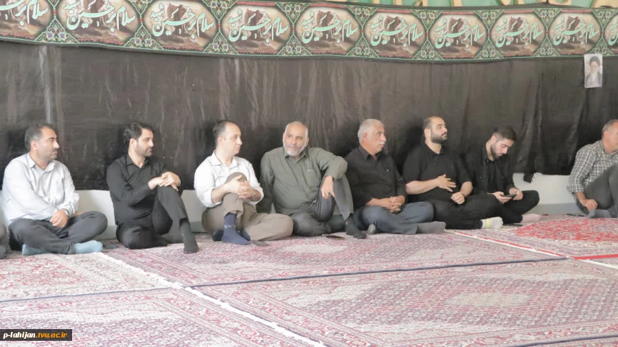 برگزاری مراسم بزرگداشت امام و قائد شهید حضرت آیت‌الله العظمی خامنه‌ای (قدس ‌الله ‌نفسه ‌الزکیه) در آموزشکده ملی مهارت شهید رجایی لاهیجان 4