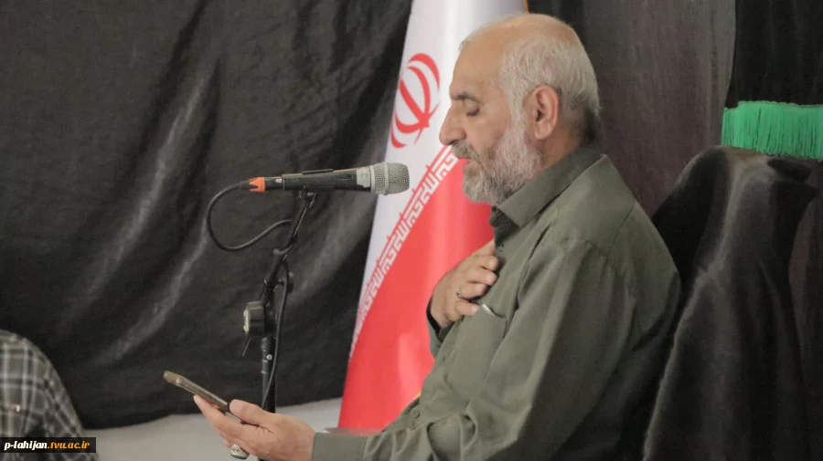 برگزاری مراسم بزرگداشت امام و قائد شهید حضرت آیت‌الله العظمی خامنه‌ای (قدس ‌الله ‌نفسه ‌الزکیه) در آموزشکده ملی مهارت شهید رجایی لاهیجان 6