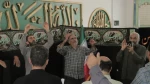 برگزاری مراسم بزرگداشت امام و قائد شهید حضرت آیت‌الله العظمی خامنه‌ای (قدس ‌الله ‌نفسه ‌الزکیه) در آموزشکده ملی مهارت شهید رجایی لاهیجان 11
