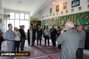 برگزاری مراسم بزرگداشت امام و قائد شهید حضرت آیت‌الله العظمی خامنه‌ای (قدس ‌الله ‌نفسه ‌الزکیه) در آموزشکده ملی مهارت شهید رجایی لاهیجان 12