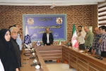 برگزاری جلسه شورای اداری آموزشکده ملی مهارت شهید رجایی لاهیجان 3