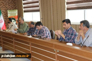 برگزاری جلسه شورای اداری آموزشکده ملی مهارت شهید رجایی لاهیجان 5