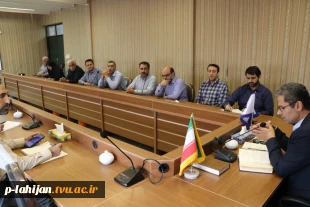 برگزاری جلسه شورای اداری آموزشکده ملی مهارت شهید رجایی لاهیجان 8