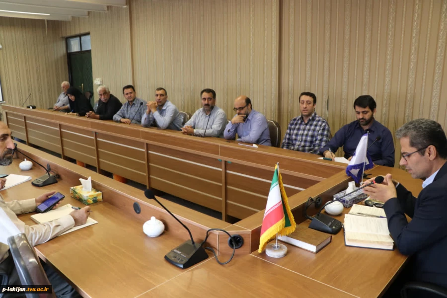 برگزاری جلسه شورای اداری آموزشکده ملی مهارت شهید رجایی لاهیجان 8