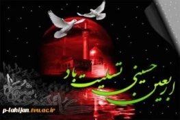 السلام علیکم یااباصالح المهدى (عج) السلام علیک یاامین الله فى ارض و حجته على عباده (یاصاحب الزمان آجرک الله)اربعین حسینی بر شما وعاشقان حسین تسلیت باد 2