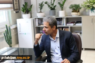 دیدار رئیس آموزشکده ملی مهارت شهید رجایی لاهیجان با مدیرکل ورزش و جوانان استان گیلان 4