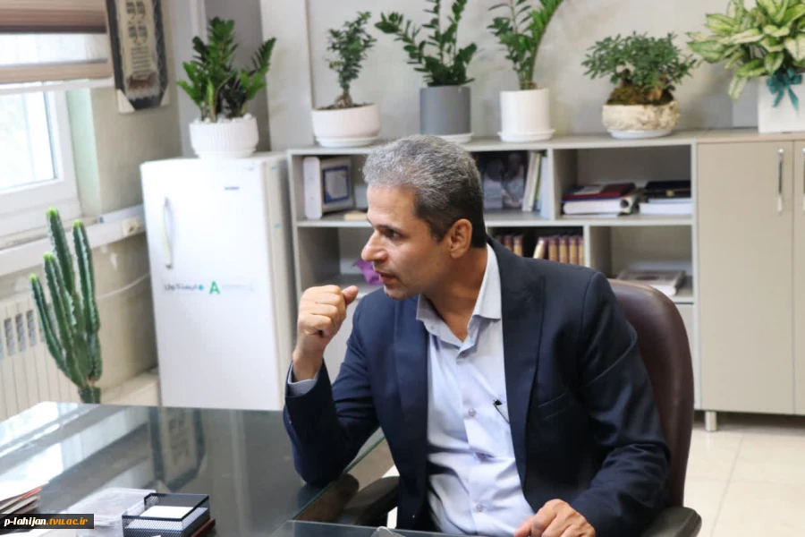 دیدار رئیس آموزشکده ملی مهارت شهید رجایی لاهیجان با مدیرکل ورزش و جوانان استان گیلان 4