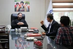دیدار رئیس آموزشکده ملی مهارت شهید رجایی لاهیجان با مدیرکل ورزش و جوانان استان گیلان 5