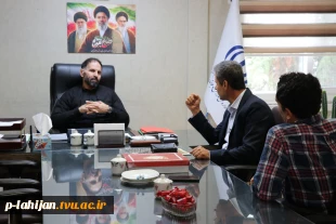 دیدار رئیس آموزشکده ملی مهارت شهید رجایی لاهیجان با مدیرکل ورزش و جوانان استان گیلان 5