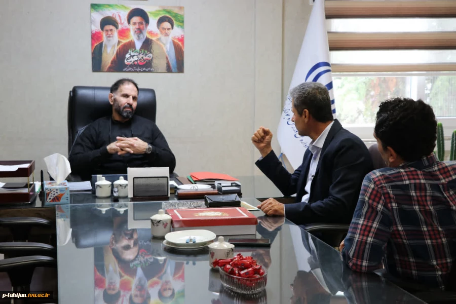 دیدار رئیس آموزشکده ملی مهارت شهید رجایی لاهیجان با مدیرکل ورزش و جوانان استان گیلان 5