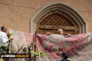 بازدید رئیس آموزشکده ملی مهارت شهید رجایی لاهیجان از اردوی جهادی دانشجویان در اشکورات رحیم آباد-روستای زیاز 10