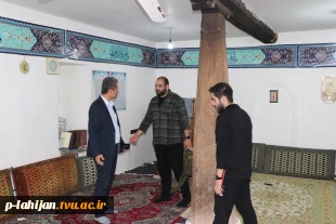 بازدید رئیس آموزشکده ملی مهارت شهید رجایی لاهیجان از اردوی جهادی دانشجویان در اشکورات رحیم آباد-روستای زیاز 11