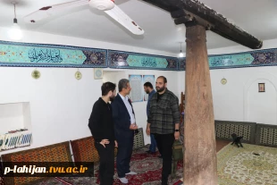 بازدید رئیس آموزشکده ملی مهارت شهید رجایی لاهیجان از اردوی جهادی دانشجویان در اشکورات رحیم آباد-روستای زیاز 13