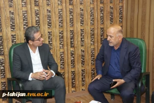 دیدار و گفت‌وگوی نماینده مردم لاهیجان و سیاهکل با رئیس آموزشکده ملی مهارت شهید رجایی لاهیجان 4