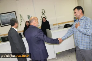 دیدار و گفت‌وگوی نماینده مردم لاهیجان و سیاهکل با رئیس آموزشکده ملی مهارت شهید رجایی لاهیجان 7