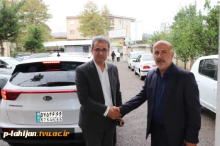 دیدار و گفت‌وگوی نماینده مردم لاهیجان و سیاهکل با رئیس آموزشکده ملی مهارت شهید رجایی لاهیجان 10