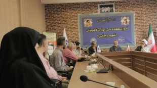 برگزاری نشست بصیرتی به مناسبت گرامیداشت هفته دفاع مقدس در آموزشکده ملی مهارت لاهیجان 4