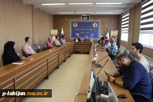 برگزاری نشست بصیرتی به مناسبت گرامیداشت هفته دفاع مقدس در آموزشکده ملی مهارت لاهیجان 8