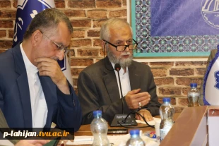 برگزاری نشست تخصصی «دیده‌بان شفافیت و عدالت استان گیلان» در آموزشکده ملی مهارت لاهیجان (شهید رجایی) 7