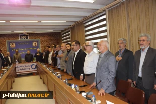 برگزاری نشست تخصصی «دیده‌بان شفافیت و عدالت استان گیلان» در آموزشکده ملی مهارت لاهیجان (شهید رجایی) 9