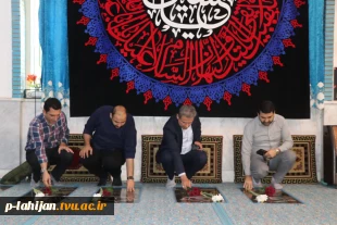 گلباران مزار شهدای لاهیجان با حضور رئیس و کارکنان آموزشکده ملی مهارت شهید رجایی لاهیجان 3