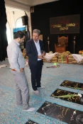 گلباران مزار شهدای لاهیجان با حضور رئیس و کارکنان آموزشکده ملی مهارت شهید رجایی لاهیجان 5