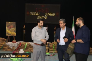 گلباران مزار شهدای لاهیجان با حضور رئیس و کارکنان آموزشکده ملی مهارت شهید رجایی لاهیجان 6
