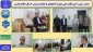دیدار رییس آموزشکده ملی مهارت لاهیجان با جانباز دوران 8 سال دفاع مقدس