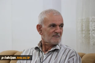 دیدار رییس آموزشکده ملی مهارت لاهیجان با جانباز دوران 8 سال دفاع مقدس 4