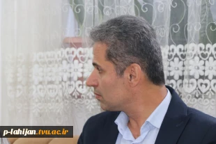 دیدار رییس آموزشکده ملی مهارت لاهیجان با جانباز دوران 8 سال دفاع مقدس 5