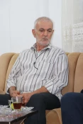 دیدار رییس آموزشکده ملی مهارت لاهیجان با جانباز دوران 8 سال دفاع مقدس 7