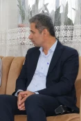 دیدار رییس آموزشکده ملی مهارت لاهیجان با جانباز دوران 8 سال دفاع مقدس 8