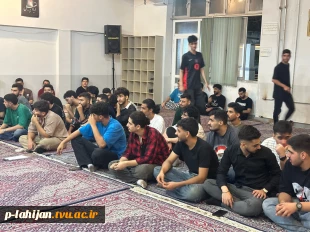 برگزاری نشست رئیس و مسئولان آموزشکده ملی مهارت لاهیجان با دانشجویان خوابگاهی 3