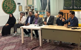 برگزاری نشست رئیس و مسئولان آموزشکده ملی مهارت لاهیجان با دانشجویان خوابگاهی 4